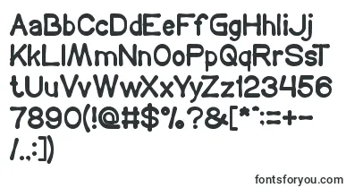  COFFEE TIME font